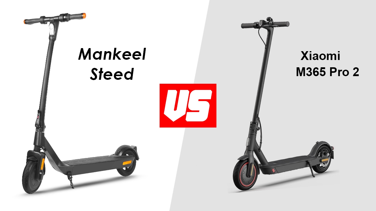 Mankeel Steed VS Xiaomi M365 Pro2 салыстыру