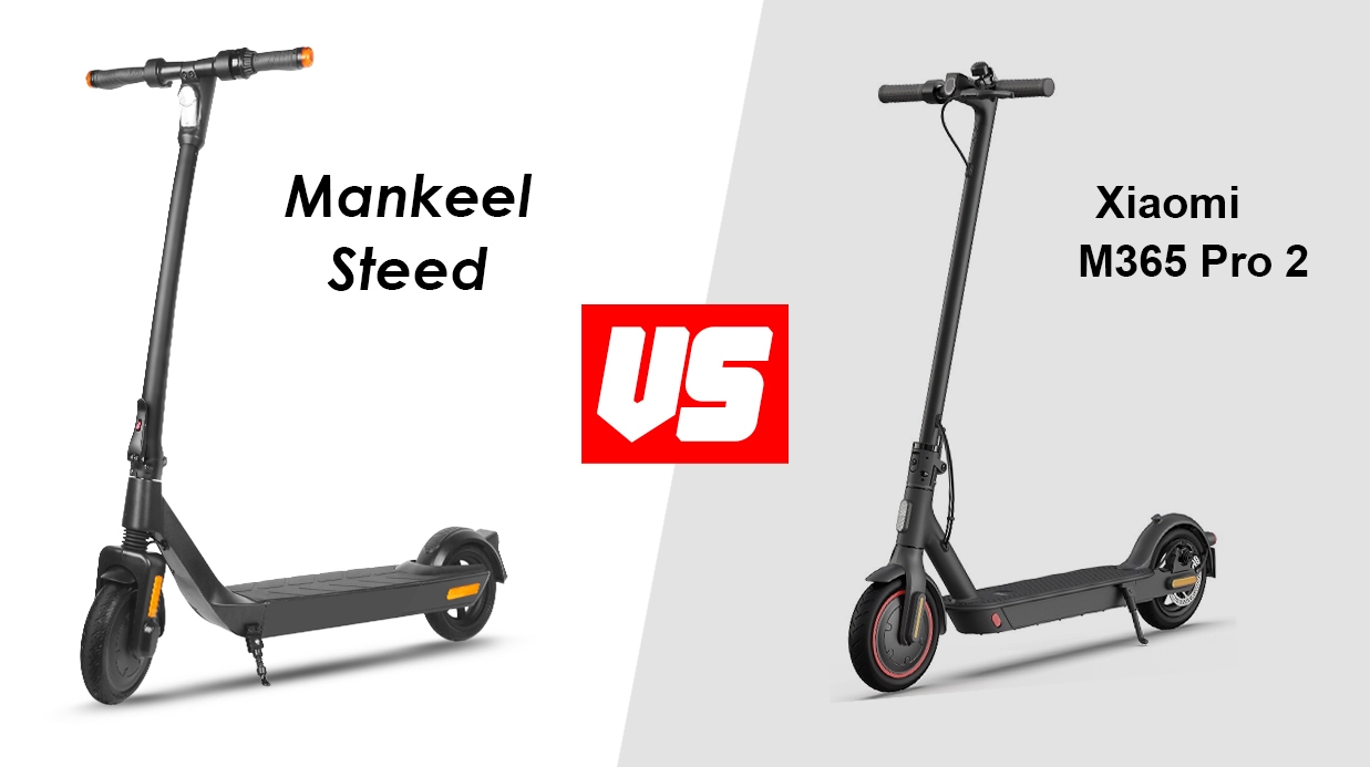 Mankeel Steed VS Xiaomi M365 Pro2 comparison