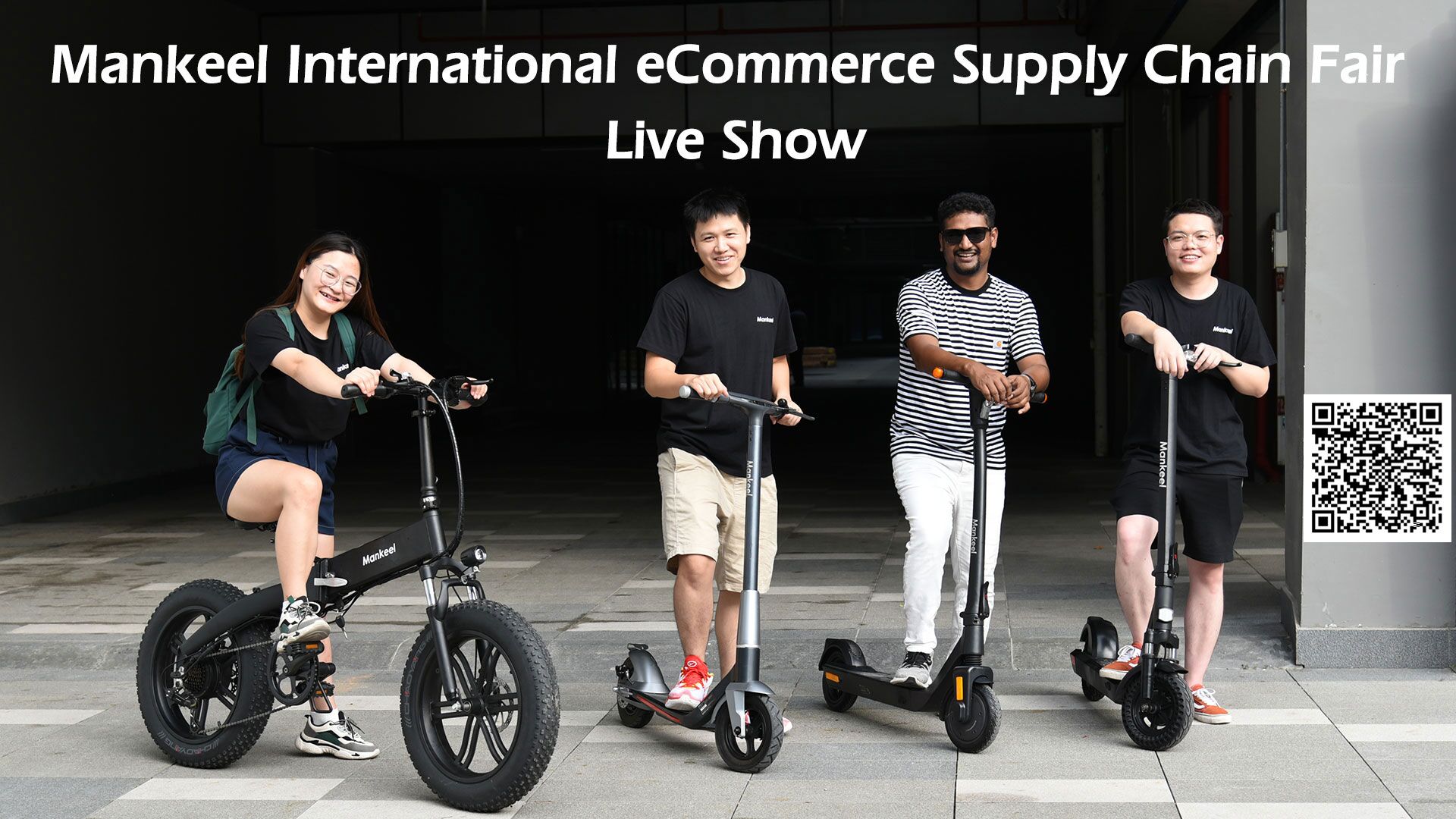 Live show of International eCommerce Supply Chain Fair on September 23